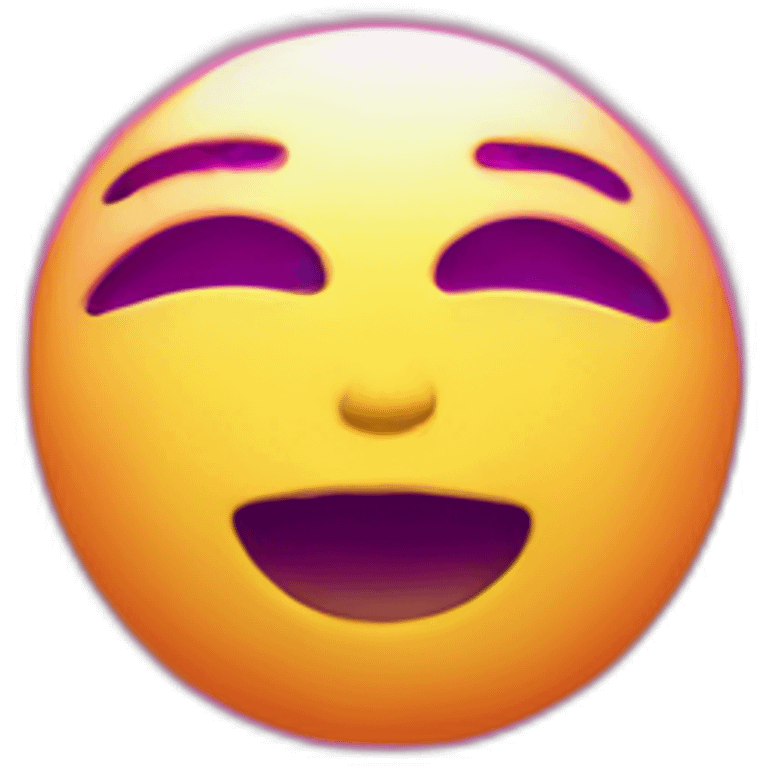 synthwave sun emoji