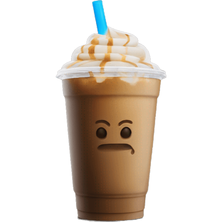 Dutch bros Iced Coffee emoji