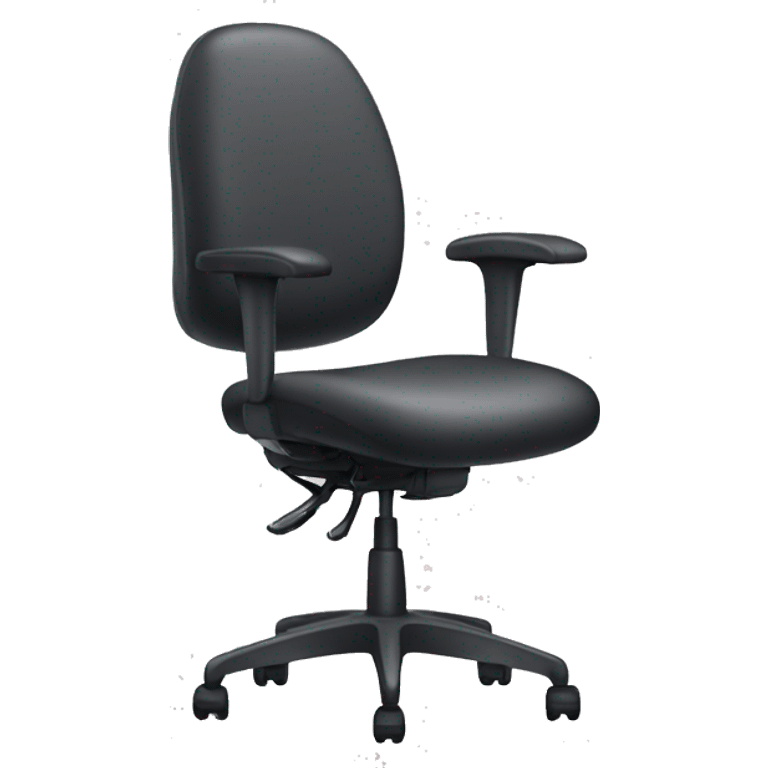 ergonomic office chair emoji