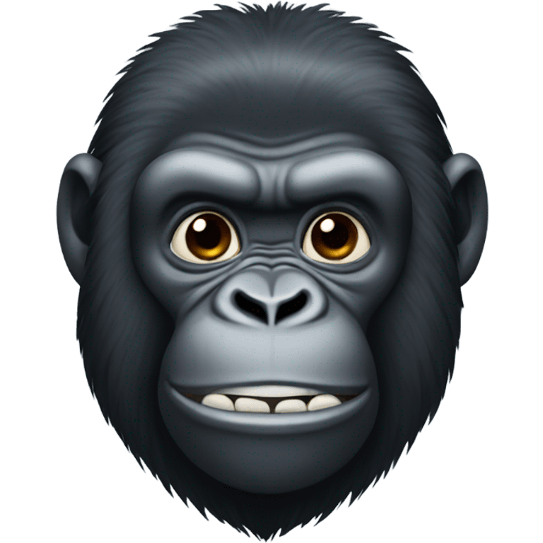 Gorilla emoji