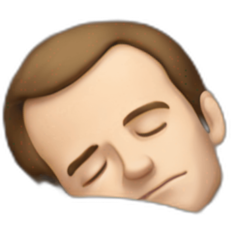 macron-sleeping emoji