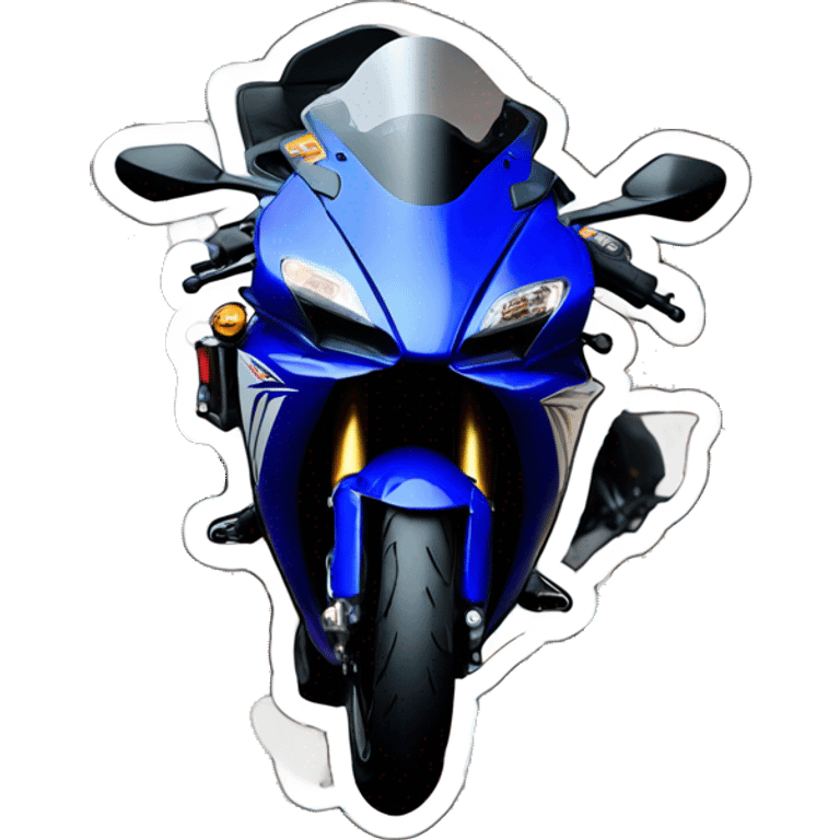 yamaha fan sticker emoji