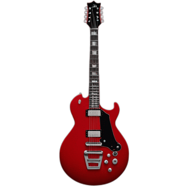 Red Special Guitar by Brian May emoji