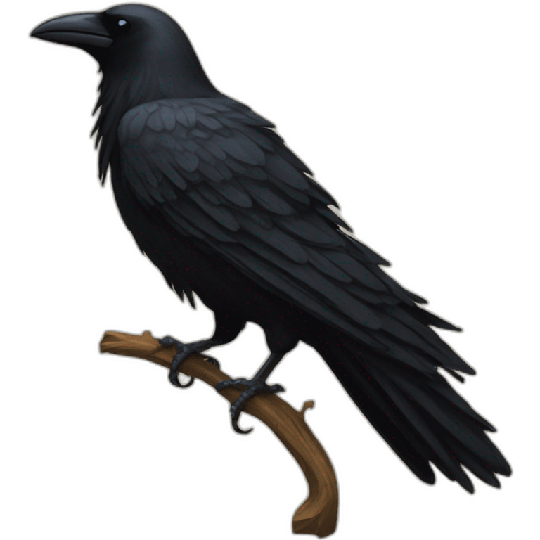 godly crow ritual emoji