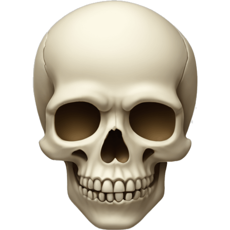 Skull emoji