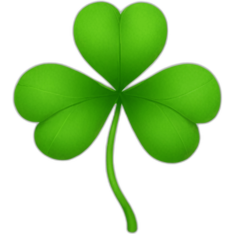 clover emoji