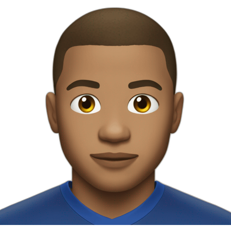 Mbappe emoji