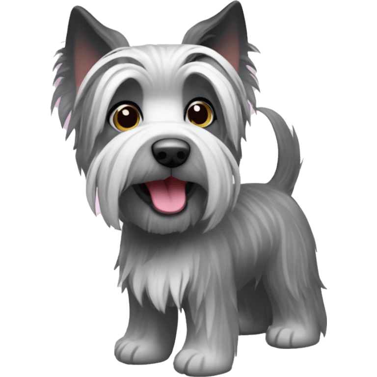 Littlest pet shop skye terrier emoji