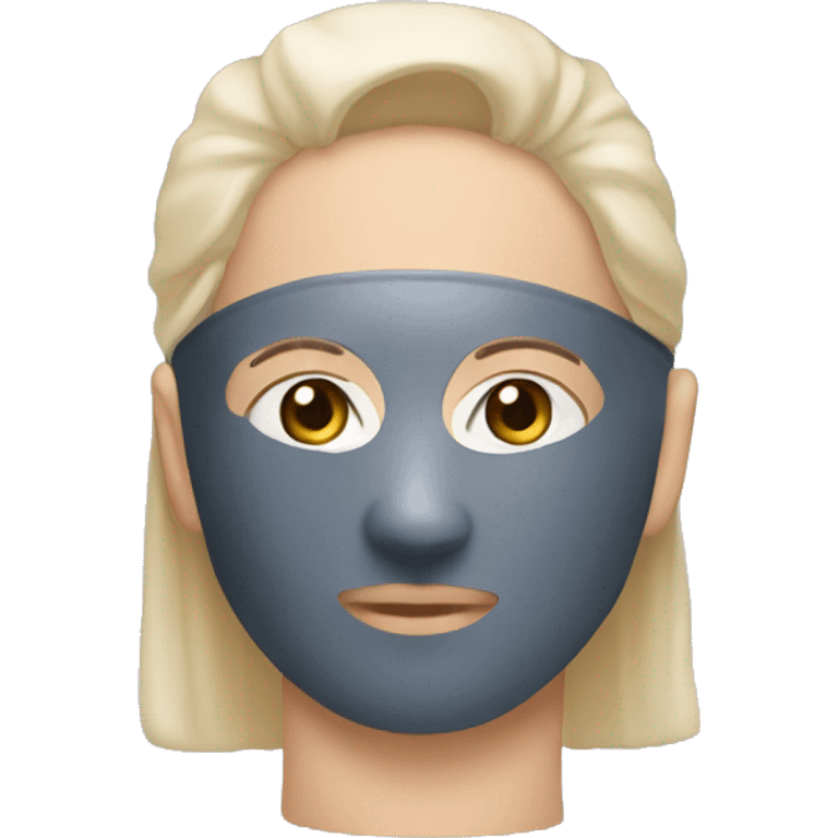 Spa facemask  emoji