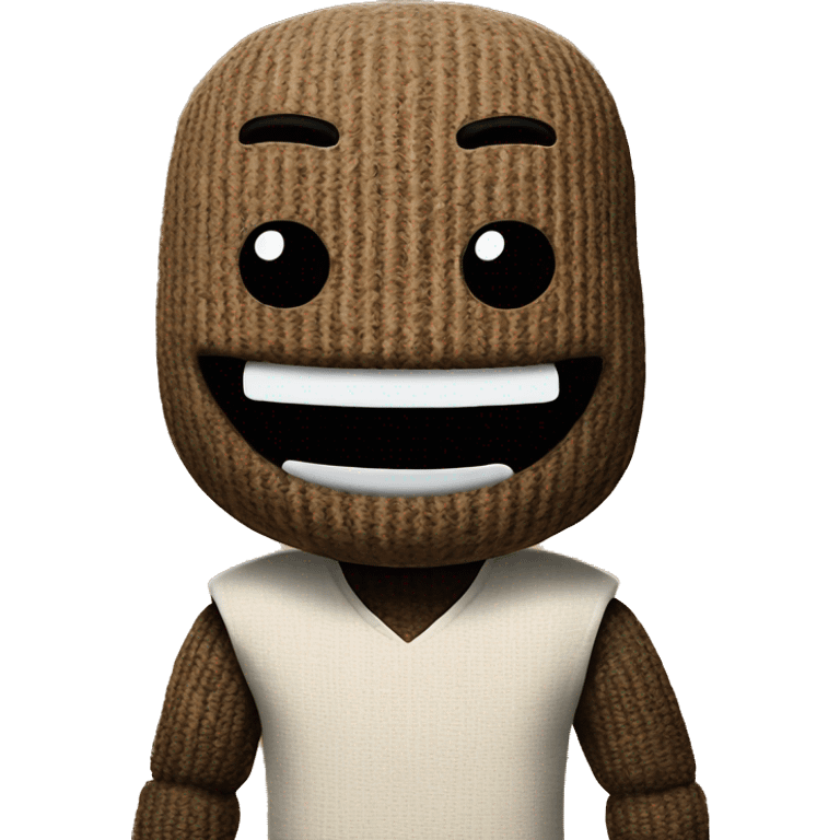 Sackboy emoji