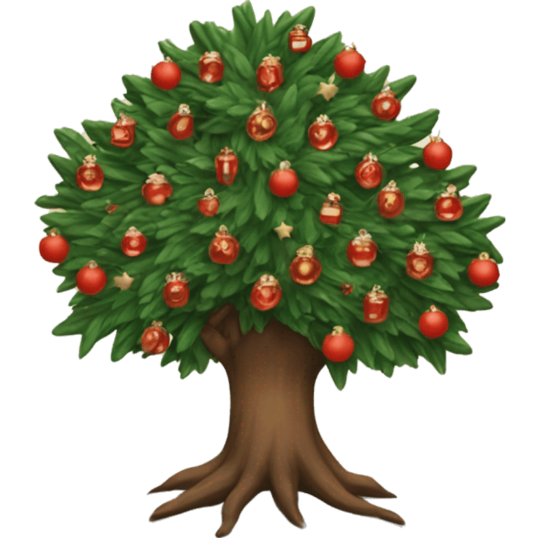 Albero natalizio emoji