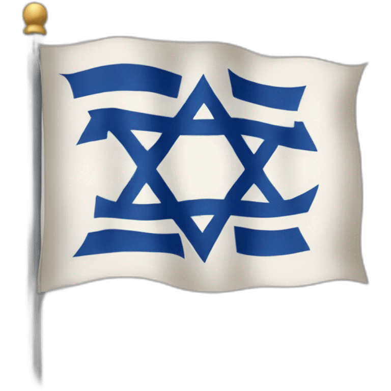 Jewish flag emoji