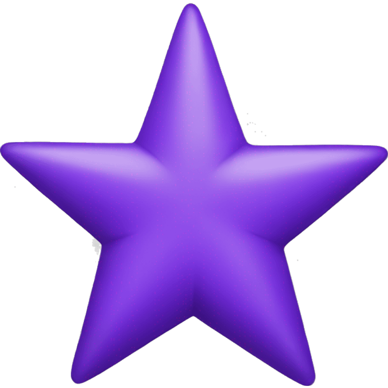 Purple star emoji emoji