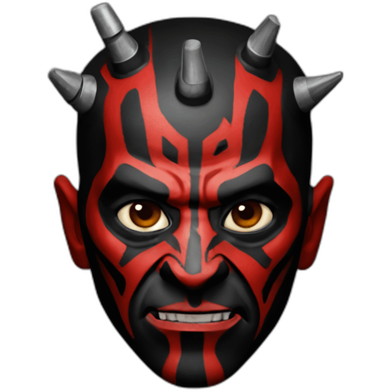 Darth maul emoji