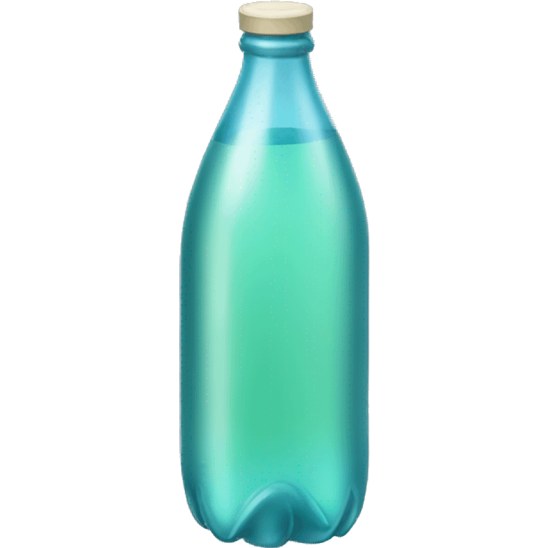 Botella de agua emoji