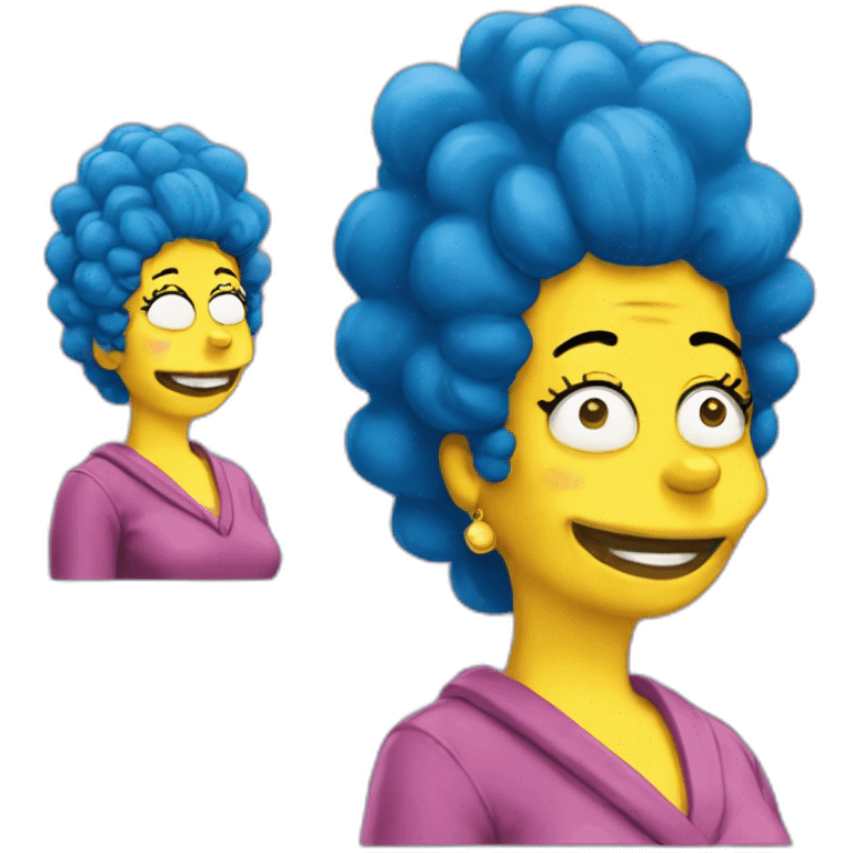 marge simpson emoji