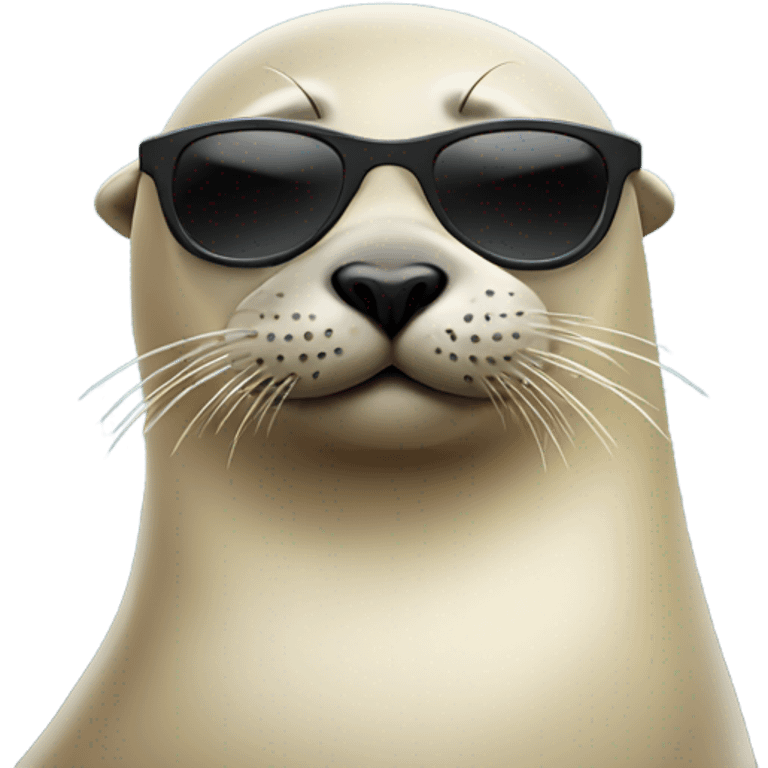 seal with sun glasses emoji