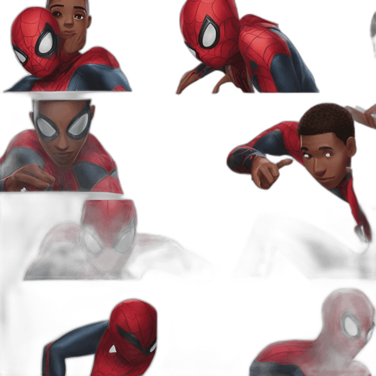 spiderman-miles-morales emoji