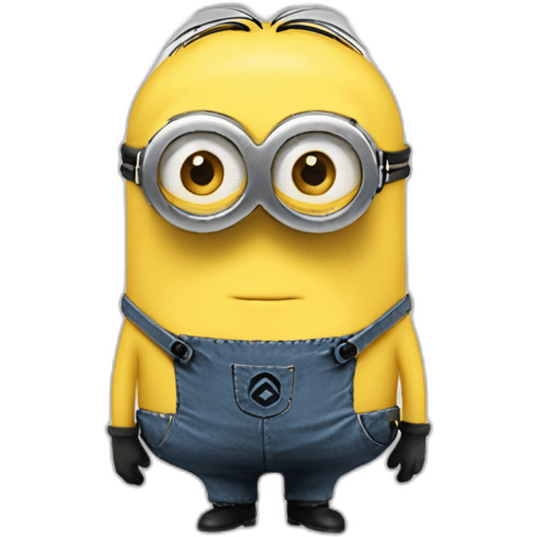 Minion with this emoji 🙂 emoji