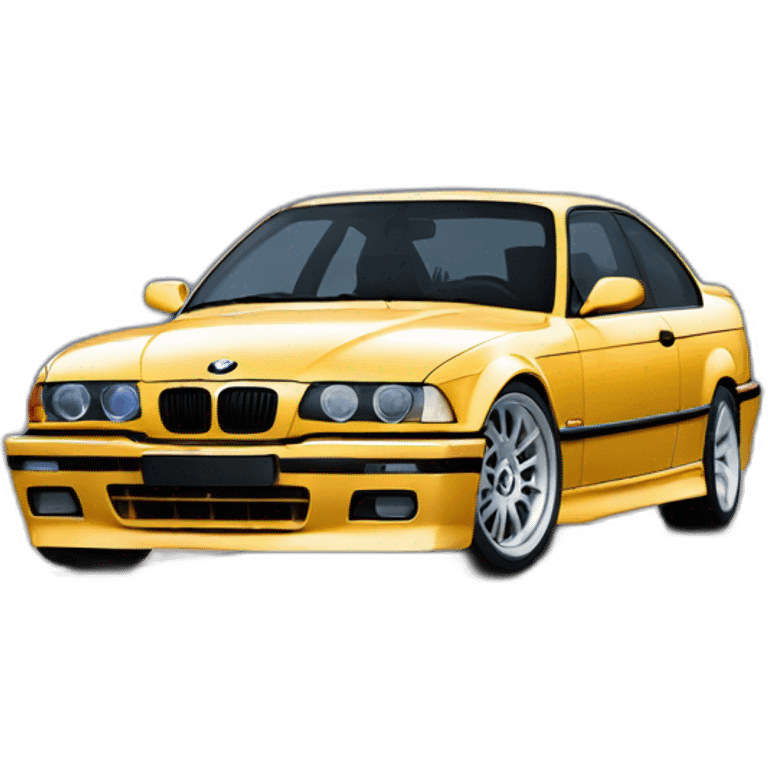 BMW E36 custom emoji