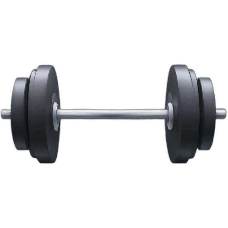 barbell emoji