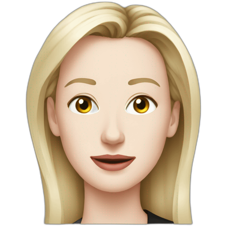 elizabeth holmes emoji