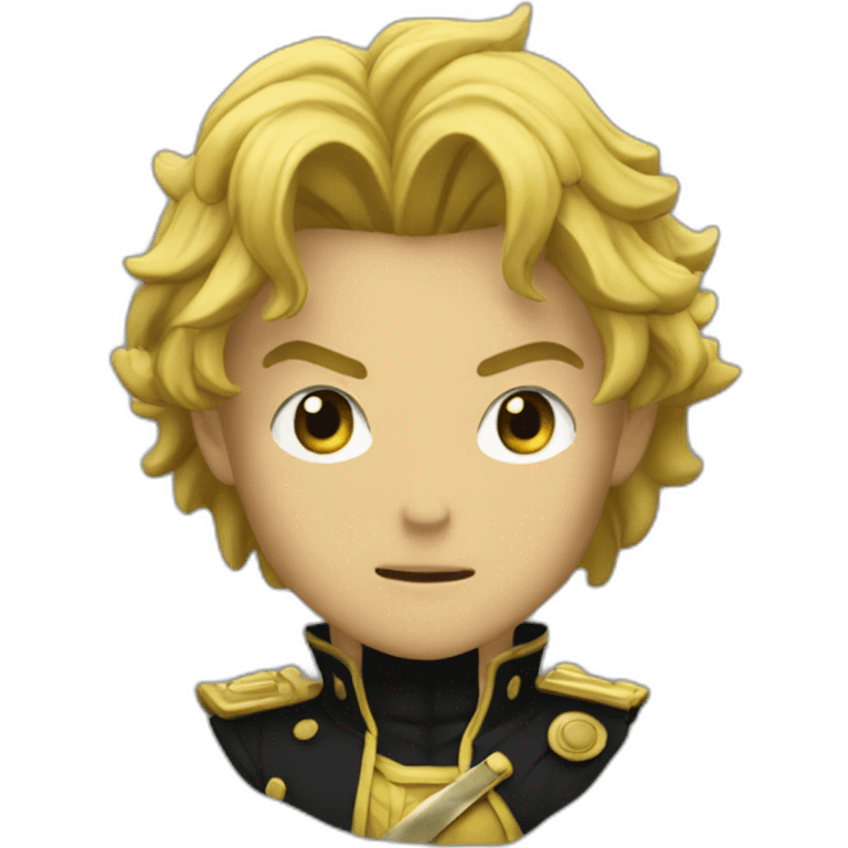 the world dio brando emoji