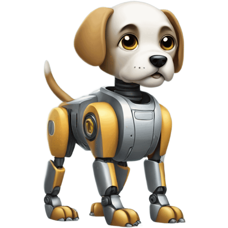 robot dog emoji