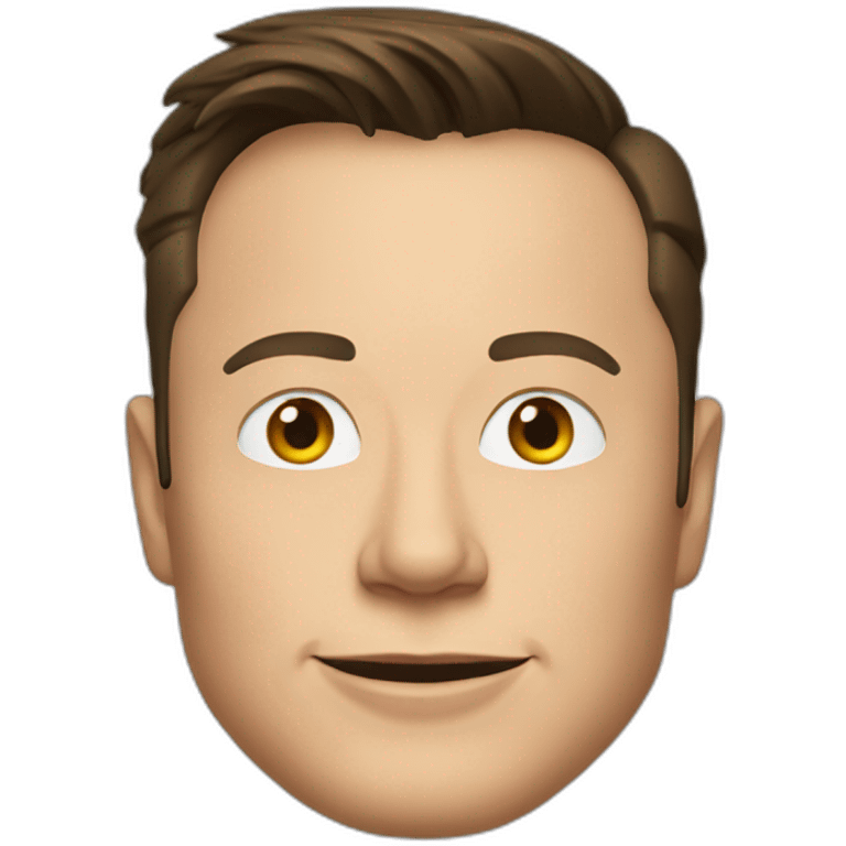 Elon musk emoji