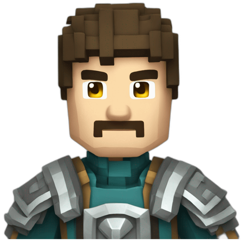 Minecraft warden emoji