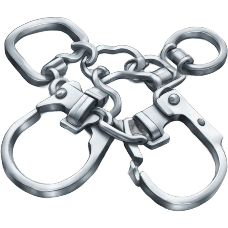 Handcuffs  emoji