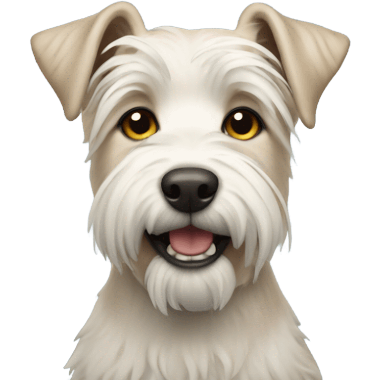 Scotland terrier emoji