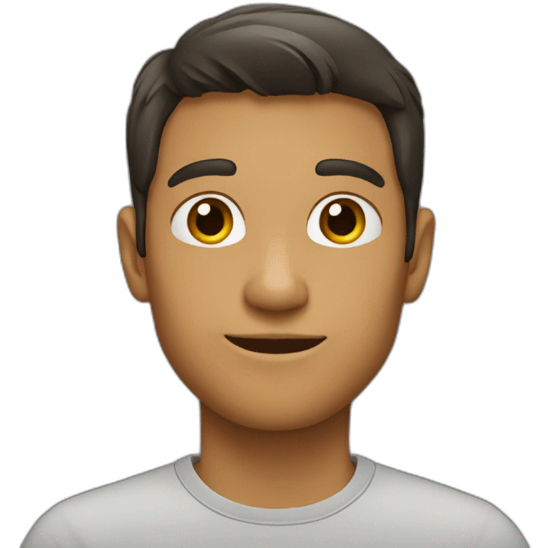 hombre  joven emoji