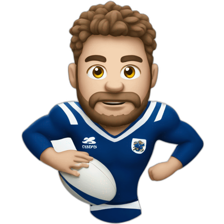 scottish playing rugby emoji