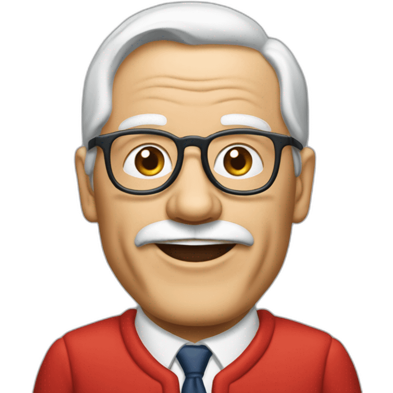 Claus Schwab World Economic Forum emoji