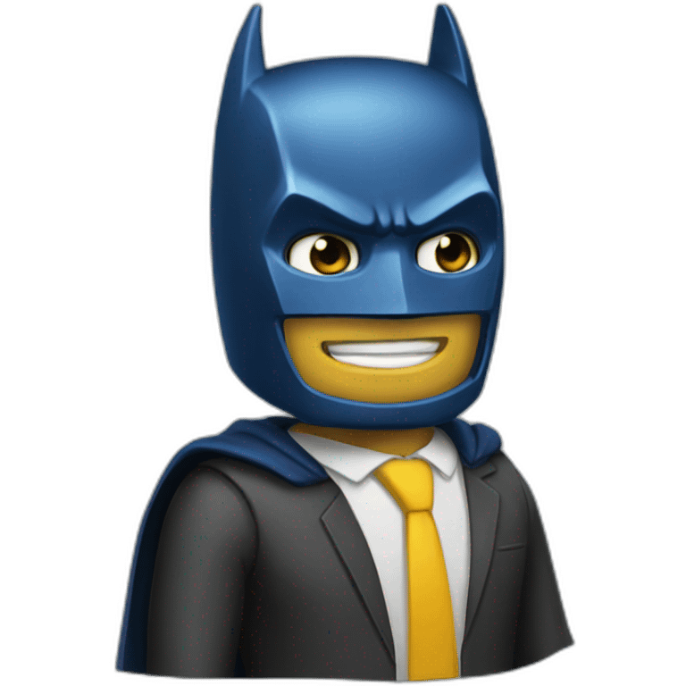 corporate batman emoji