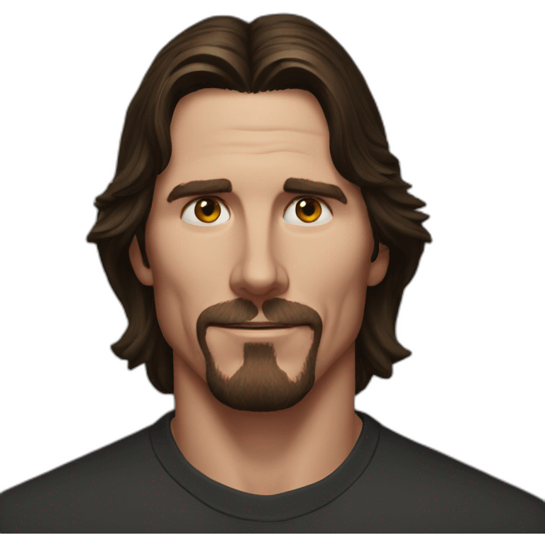 Christian bale emoji