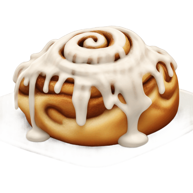 Cinnamon roll emoji