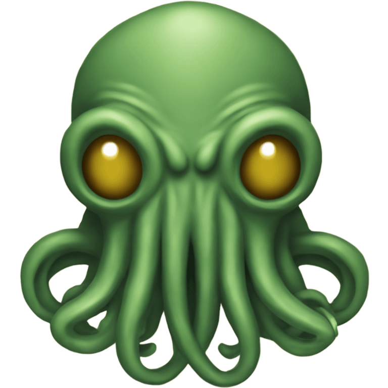 Maps Cthulhu emoji