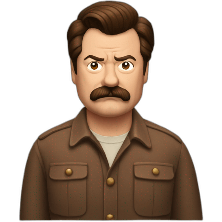 Ron-swanson emoji