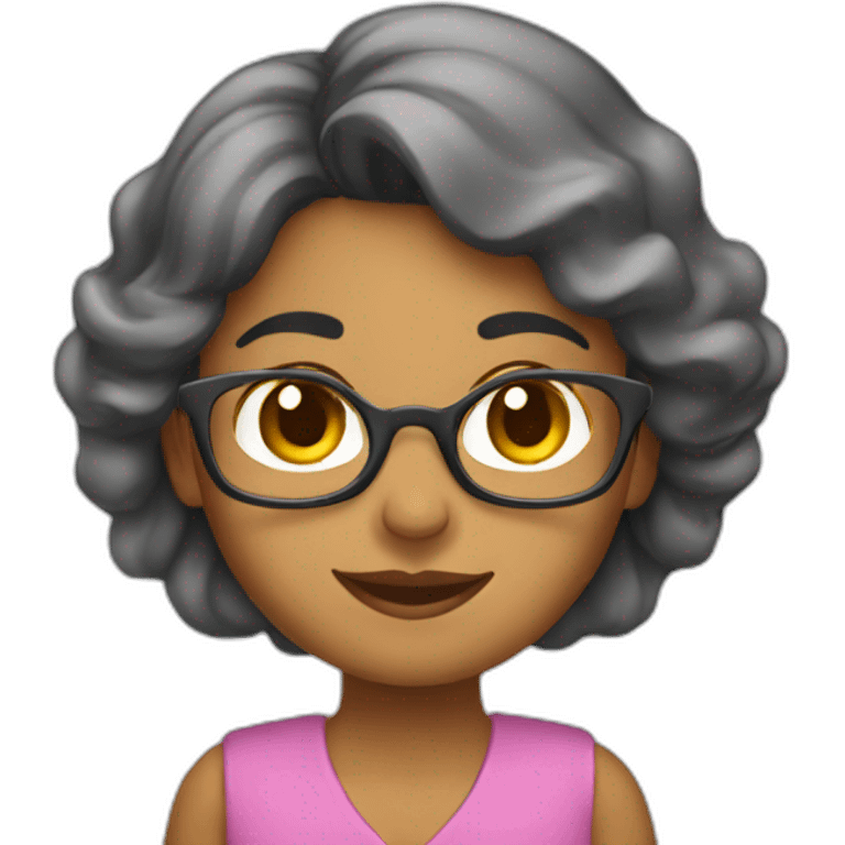 Mamá emprendedora emoji