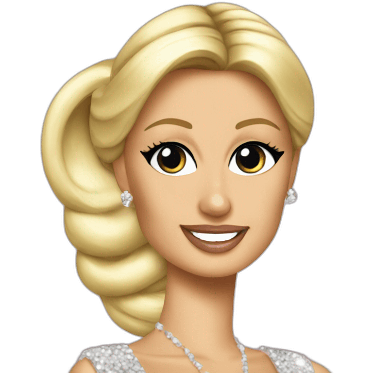 paris hilton emoji