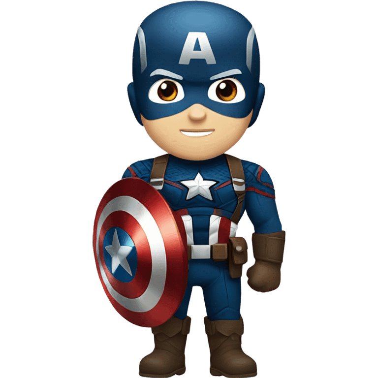 Captain America  emoji