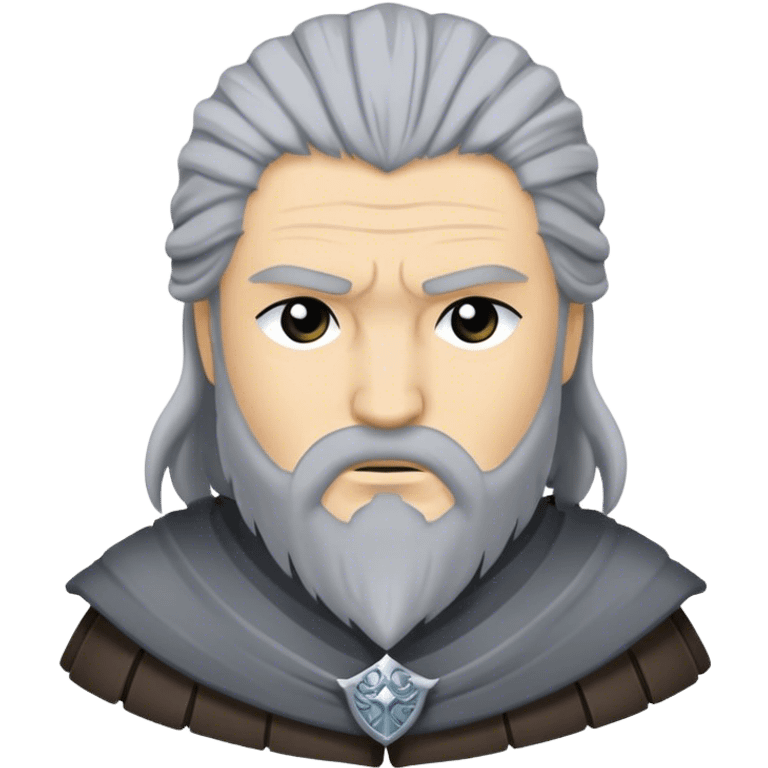 Grey Wind from game of thrones emoji