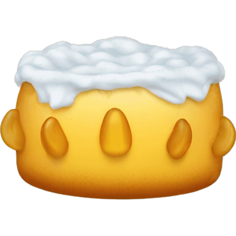 himilce con corona emoji