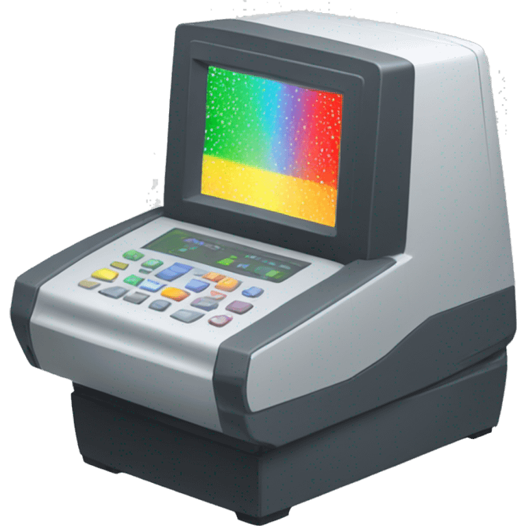 spectroscopy scanner emoji