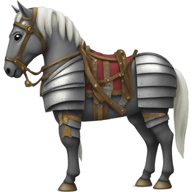 armour horse emoji