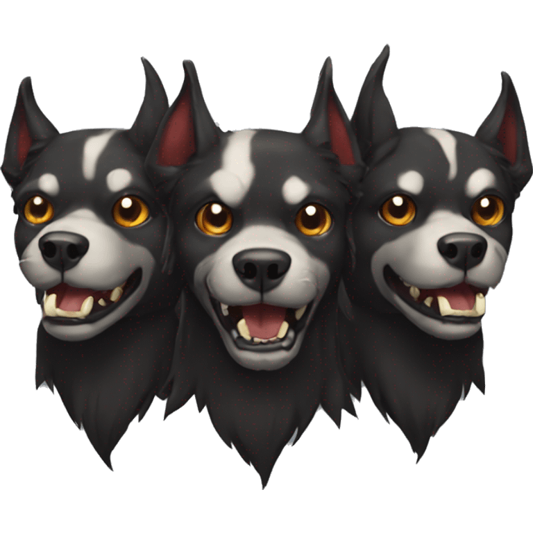 Cerberus emoji