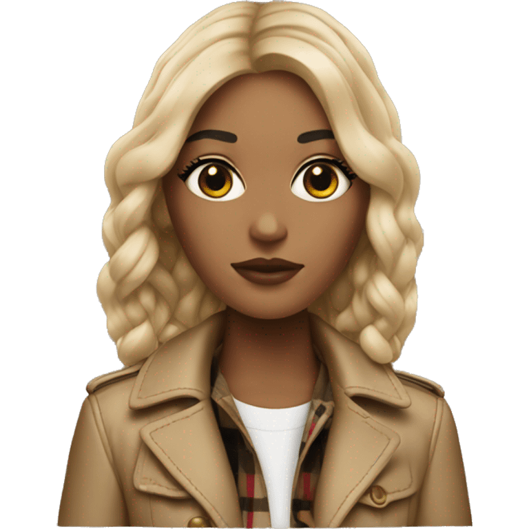 burberry her emoji