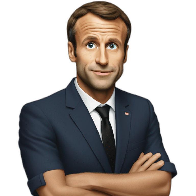 emmanuel-macron mind blown emoji